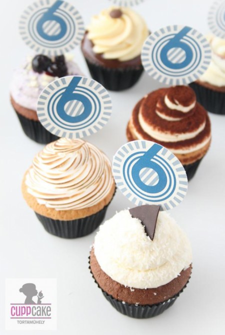Egyedi cupcake céges eseményre