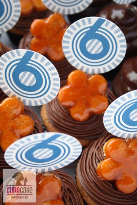 Egyedi cupcake céges eseményre