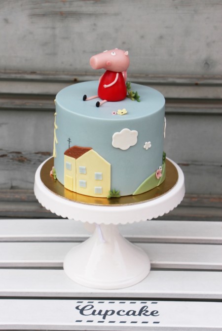 Peppa malac torta - házikós