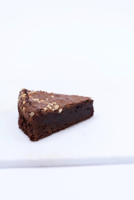 Nutellás brownie