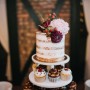 Cupcake torony + naked cake