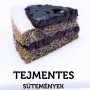 Áfonyás máktorta (glutén - és tejmentes)