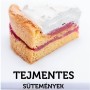 Málna torta (glutén-,tej - és cukormentes)