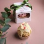 1-BOX Anyák napi cupcake díszdobozban 2 590 HUF