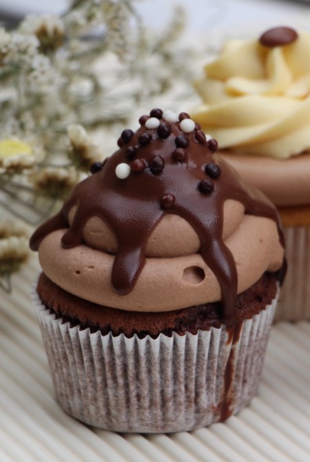 Csokipudingos cupcake 1590 Ft / db