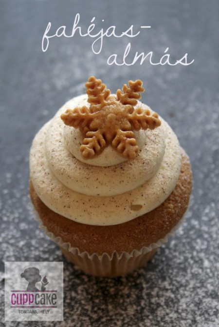Almás fahéjas cupcake 1590Ft / db