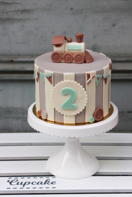 Mozdonyos torta