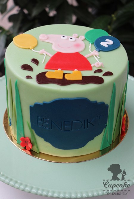 Peppa malac torta