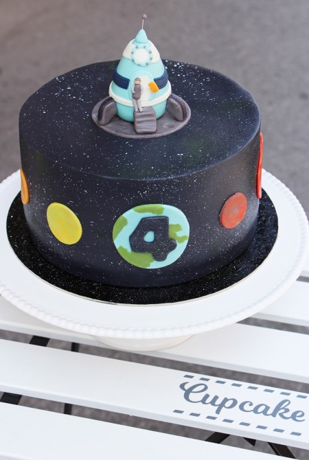 Űrhajós torta