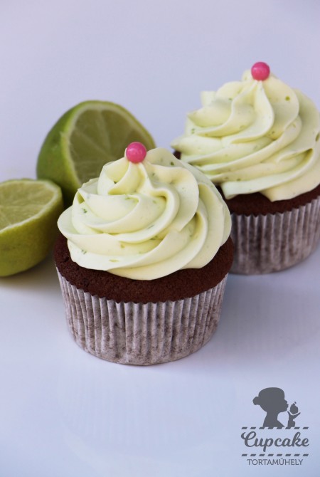Lime - málna cupcake 1590Ft / db