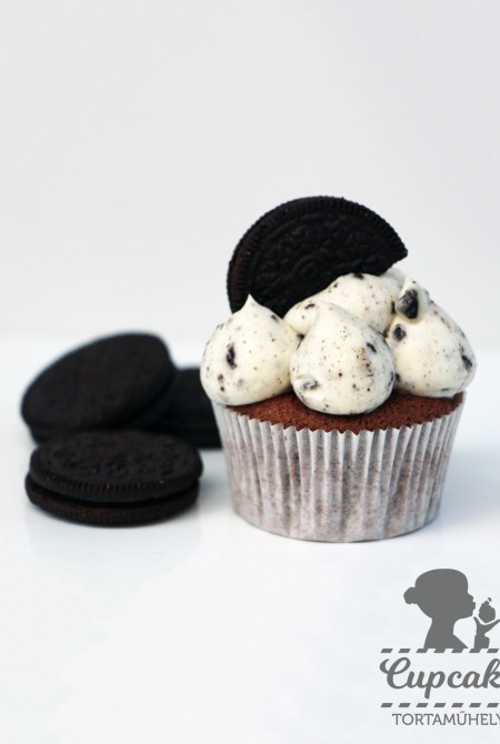 Oreo cupcake 1590 Ft / db