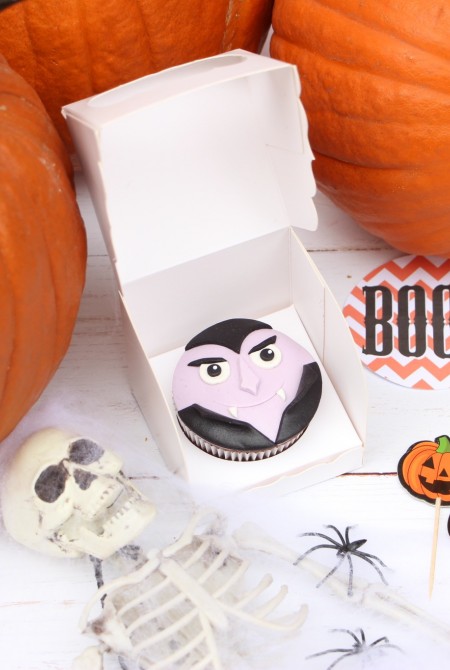Halloween cupcake 1BOX - 3.990Ft