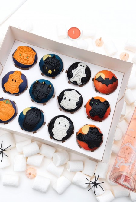 12-BOX Halloween cupcake válogatás 2D - 30.880Ft