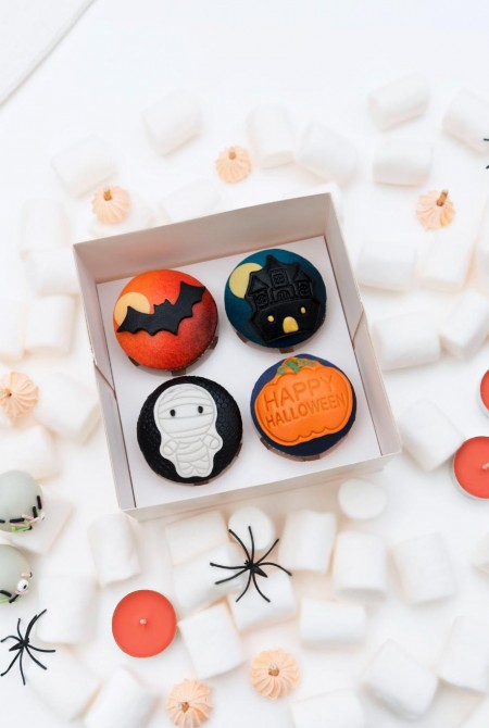 4-BOX Halloween cupcake válogatás 2D - 10.660Ft