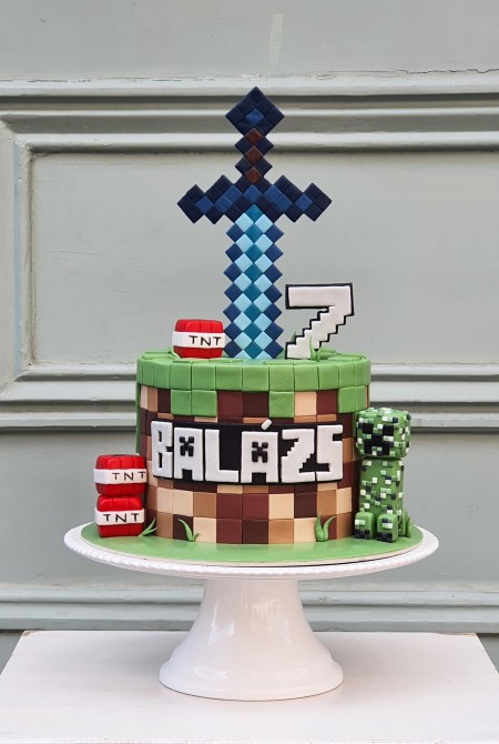 Minecraft torta