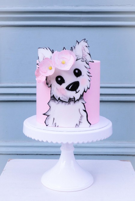 Westie torta