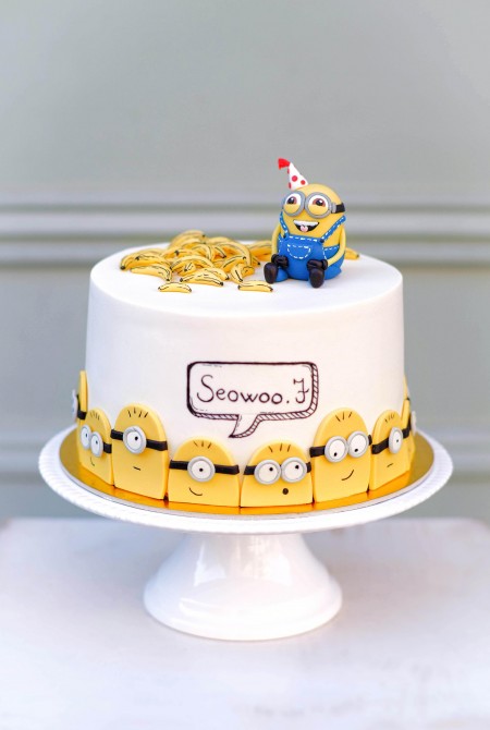 Minion torta