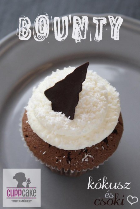 Kókuszos csoki cupcake 1590 Ft / db