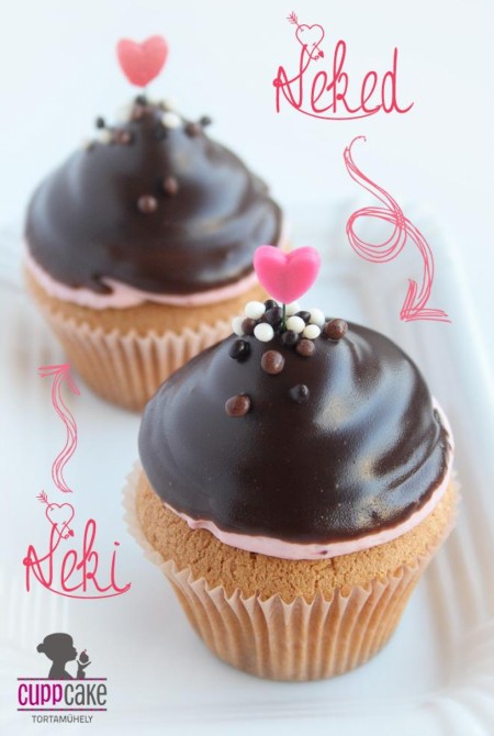 Epres csokis cupcake 1590Ft / db