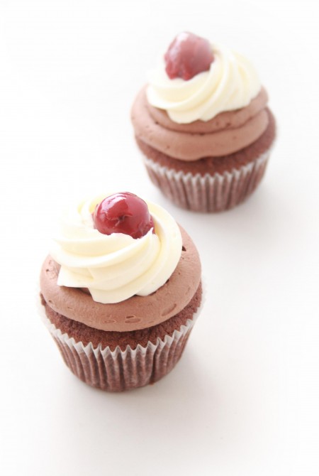 Fekete erdő cupcake 1590Ft / db