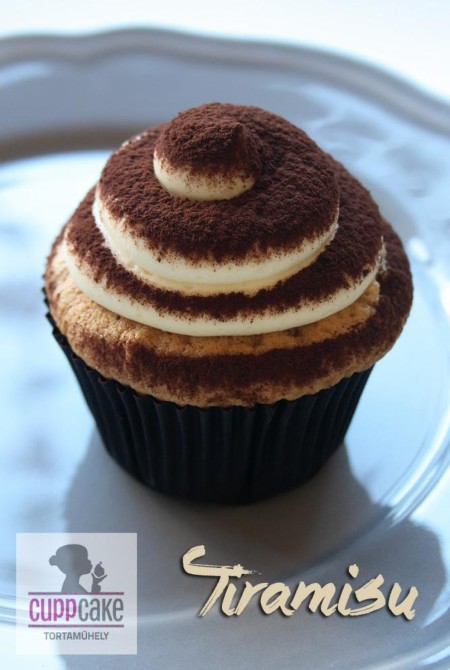 Tiramisu cupcake 1590Ft / db