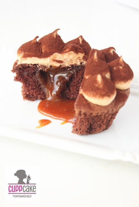 Sóskaramellás cupcake 1590Ft / db